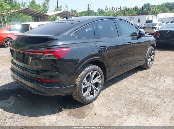 WA142BFZ1PP069076 2023 AUDI Q4 E-TRON Black Tył prawy