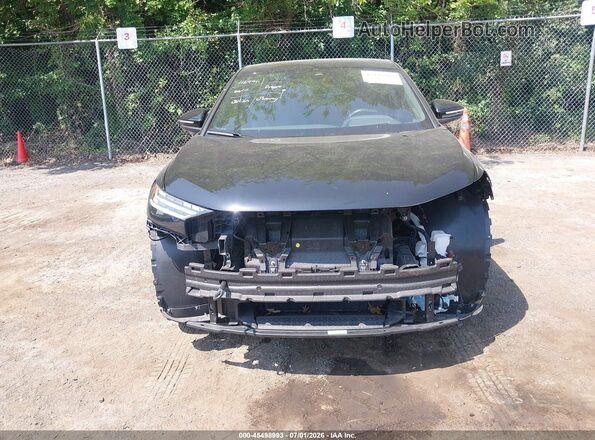 WA142BFZ1PP069076 2023 AUDI Q4 E-TRON Black Widok zestawu wskaźników