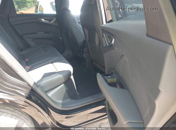 WA142BFZ1PP069076 2023 AUDI Q4 E-TRON Black Widok naklejki z numerem VIN