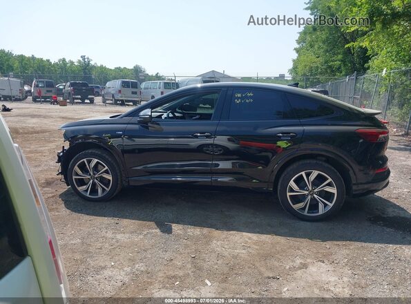 WA142BFZ1PP069076 2023 AUDI Q4 E-TRON Black Widok wnętrza 360 stopni