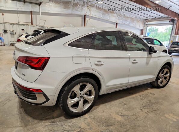 WA14AAFY2P2091041 2023 AUDI Q5 White Tył prawy