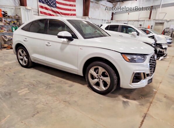 WA14AAFY2P2091041 2023 AUDI Q5 White Przód prawy