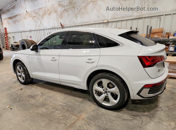 WA14AAFY2P2091041 2023 AUDI Q5 White Tył lewy