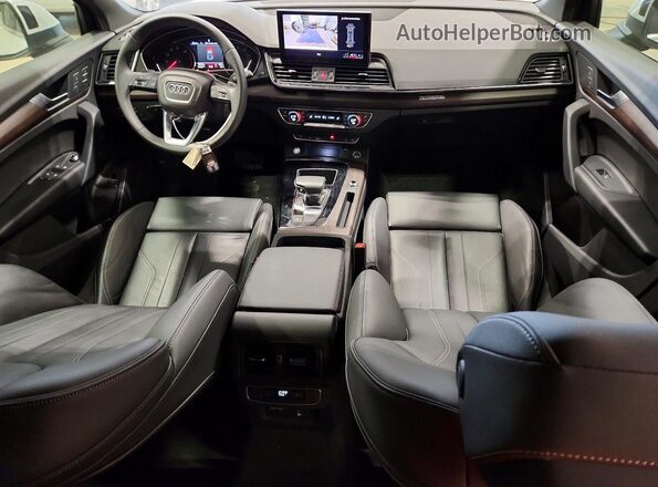 WA14AAFY2P2091041 2023 AUDI Q5 White Widok deski rozdzielczej