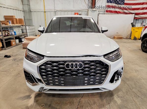 WA14AAFY2P2091041 2023 AUDI Q5 White Widok z przodu