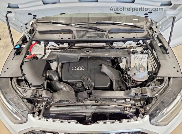 WA14AAFY2P2091041 2023 AUDI Q5 White Widok komory silnika