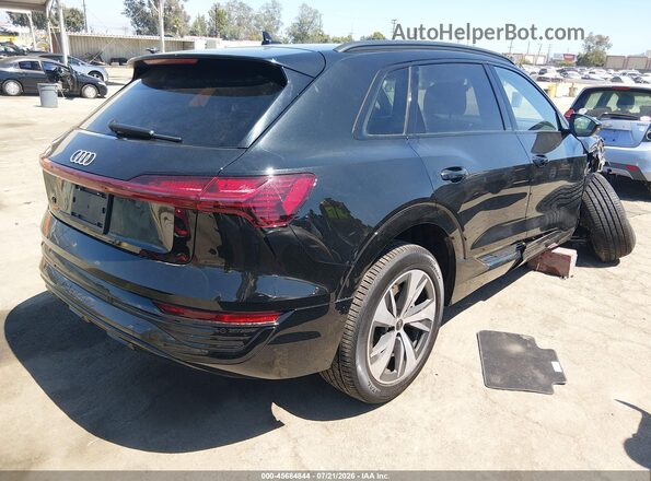 WA14AAGE6RB036650 2024 AUDI Q8 E-TRON Black Հետևի աջ