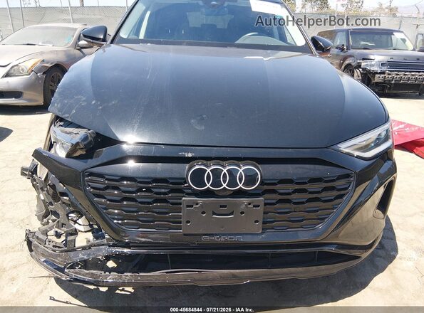 WA14AAGE6RB036650 2024 AUDI Q8 E-TRON Black Սարքավորումների վահանակի տեսք