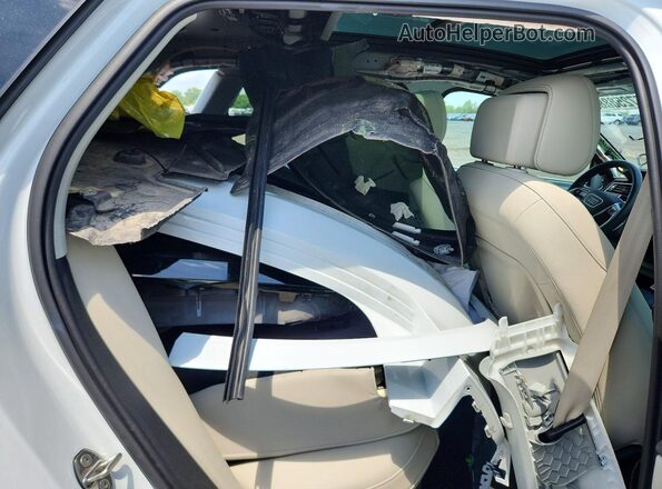 WA14AAGE9RB054964 2024 AUDI Q8 White Widok tylnych siedzeń