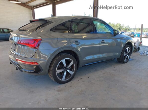 WA15AAFY0P2064196 2023 AUDI Q5 Gray უკანა მარჯვენა