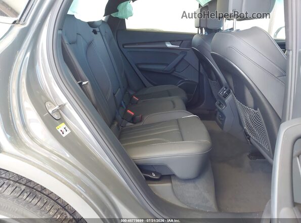 WA15AAFY0P2064196 2023 AUDI Q5 Gray VIN კოდის სტიკერის ხედი