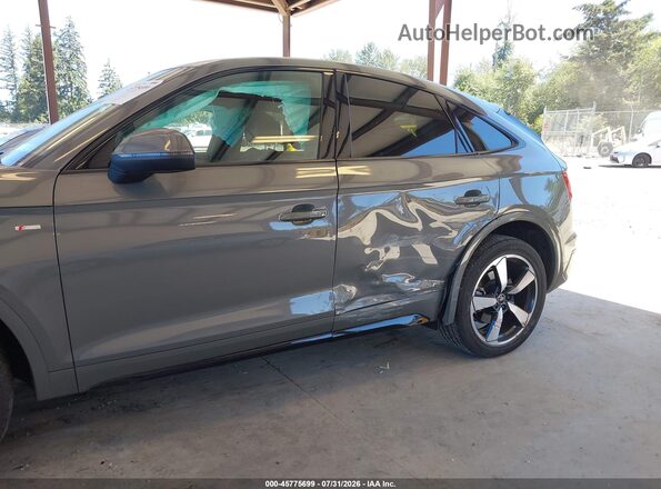 WA15AAFY0P2064196 2023 AUDI Q5 Gray წინა ხედი