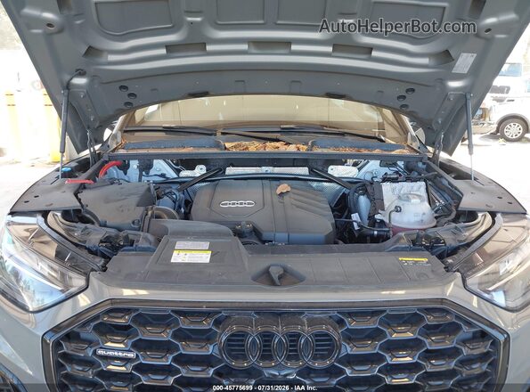 WA15AAFY0P2064196 2023 AUDI Q5 Gray უკანა ხედი