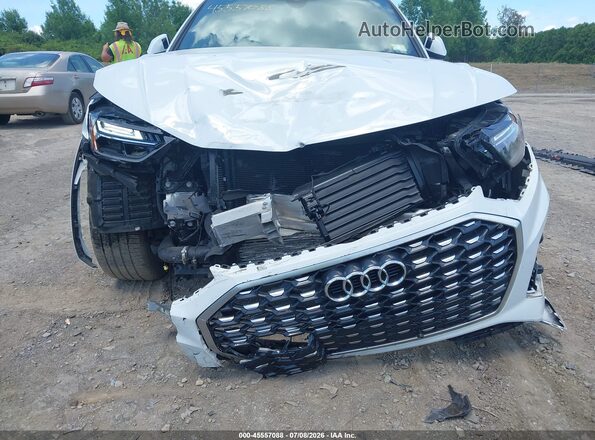 WA15AAFY0P2074078 2023 AUDI Q5 White Դիմացի տեսք
