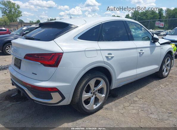 WA15AAFY0P2074078 2023 AUDI Q5 White Հետևի աջ