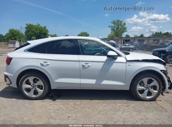 WA15AAFY0P2074078 2023 AUDI Q5 White Սալոնի 360 աստիճան տեսք