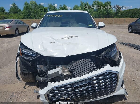 WA15AAFY0P2074078 2023 AUDI Q5 White Սալոնի հետևի տեսք