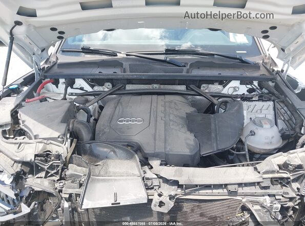 WA15AAFY0P2074078 2023 AUDI Q5 White Հետևի տեսք