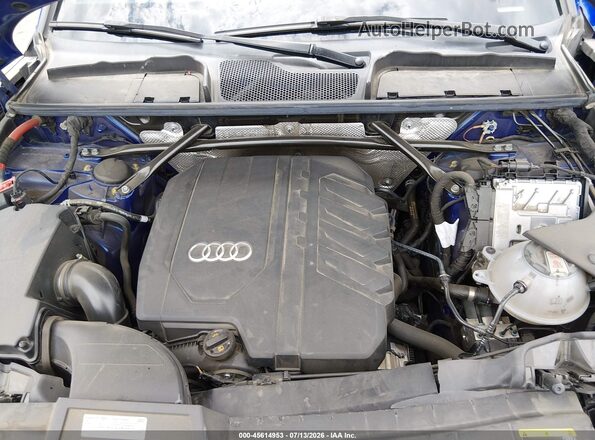 WA15AAFY2M2074773 2021 AUDI Q5 Синий Вид сзади