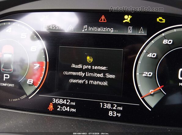 WA15AAFY2M2074773 2021 AUDI Q5 Синий 