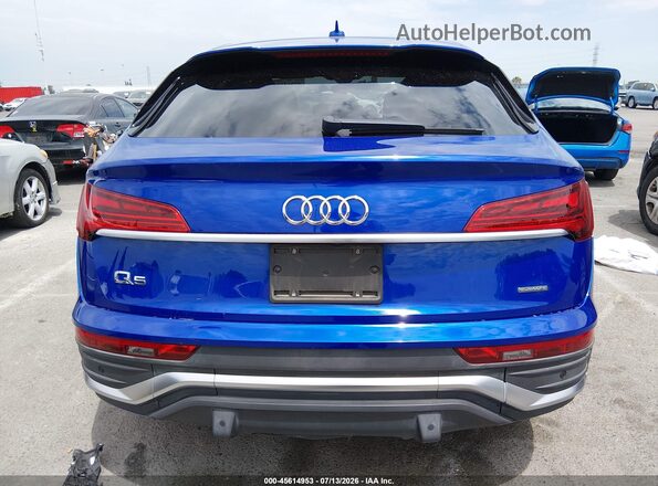 WA15AAFY2M2074773 2021 AUDI Q5 Синий 