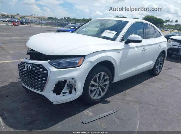 WA15AAFY2P2113379 2023 AUDI Q5 White Front left