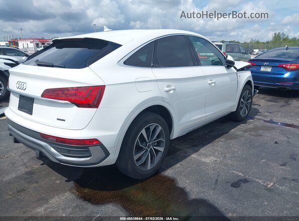 WA15AAFY2P2113379 2023 AUDI Q5 White Rear right