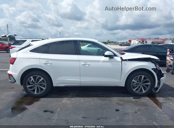 WA15AAFY2P2113379 2023 AUDI Q5 White 360 interior view