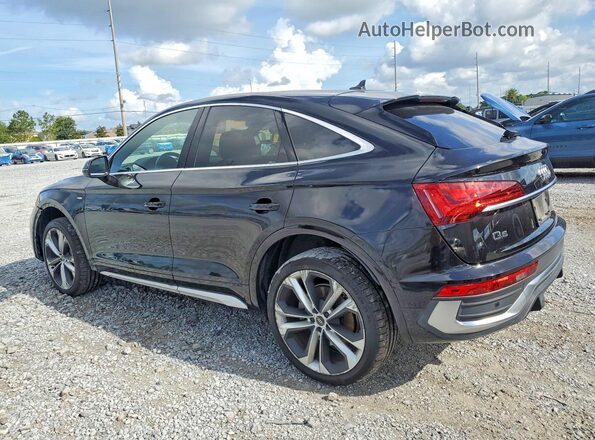 WA15AAFY3M2091226 2021 AUDI Q5 Black Հետևի ձախ