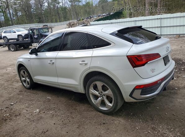 WA15AAFY3N2104431 2022 AUDI Q5 White Հետևի ձախ