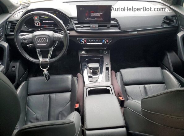 WA15AAFY3N2104431 2022 AUDI Q5 White Առջևի վահանակի տեսք