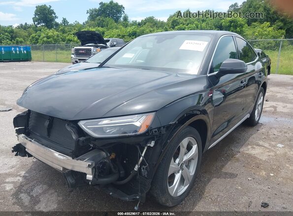 WA15AAFY4P2189752 2023 AUDI Q5 Black Vista tres cuartos delantera izquierda