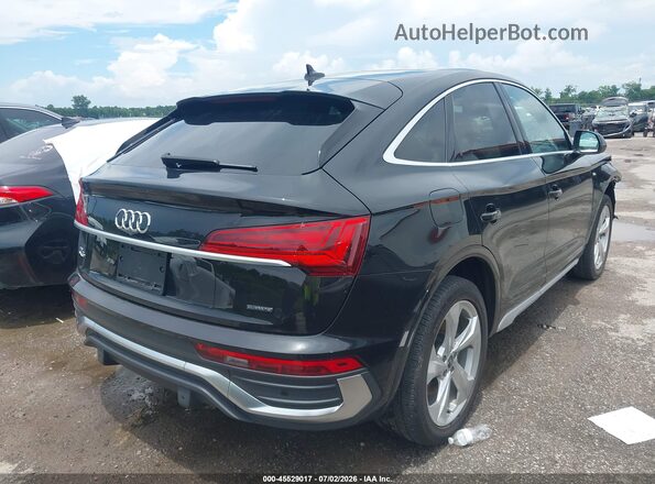 WA15AAFY4P2189752 2023 AUDI Q5 Black Trasero derecho