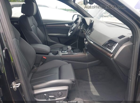 WA15AAFY4P2189752 2023 AUDI Q5 Black Vista interior delantera