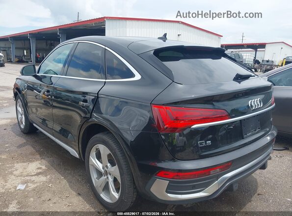 WA15AAFY4P2189752 2023 AUDI Q5 Black Trasero izquierdo
