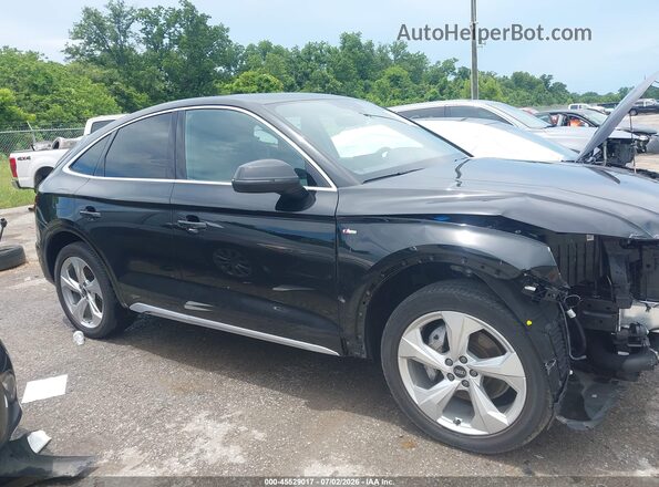 WA15AAFY4P2189752 2023 AUDI Q5 Black Vista interior de 360 grados