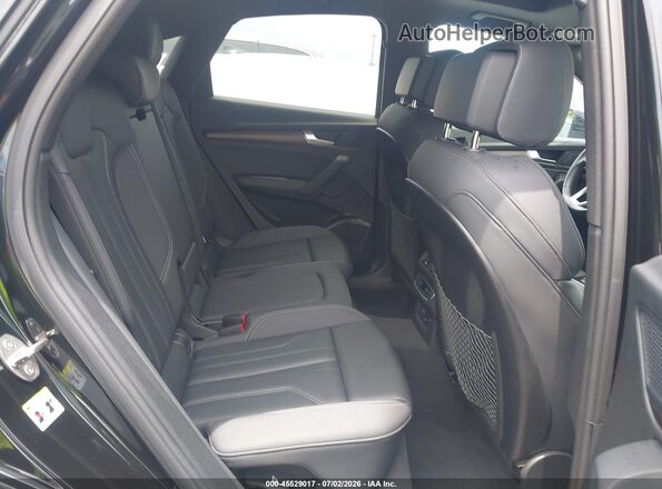 WA15AAFY4P2189752 2023 AUDI Q5 Black Vista de la etiqueta del VIN