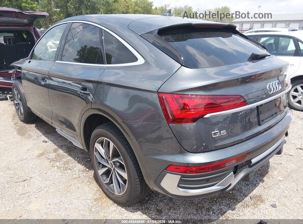 WA15AAFY7N2127503 2022 AUDI Q5 Gray Задня ліва чверть