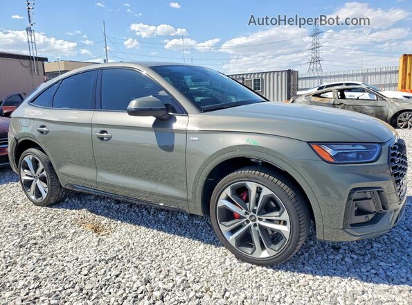 WA15AAFY8P2029888 2023 AUDI Q5 Gray Delantero derecho