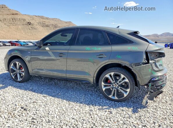 WA15AAFY8P2029888 2023 AUDI Q5 Gray Trasero izquierdo