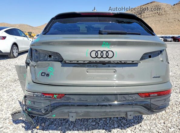 WA15AAFY8P2029888 2023 AUDI Q5 Gray Vista trasera