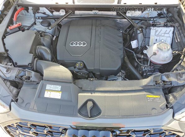 WA15AAFY8P2029888 2023 AUDI Q5 Gray Vista interior trasera