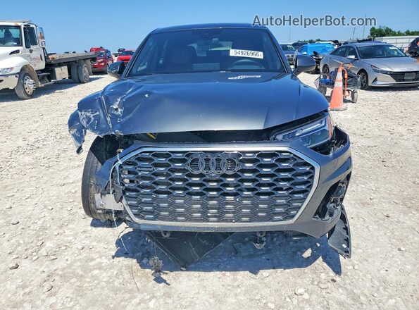 WA15AAFYXP2197094 2023 AUDI Q5 Charcoal Vista frontal