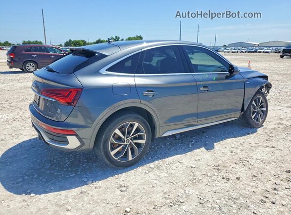 WA15AAFYXP2197094 2023 AUDI Q5 Charcoal Trasero derecho