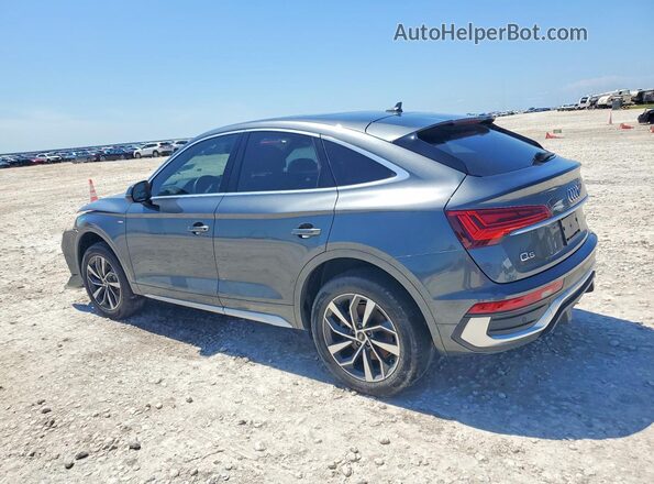 WA15AAFYXP2197094 2023 AUDI Q5 Charcoal Trasero izquierdo