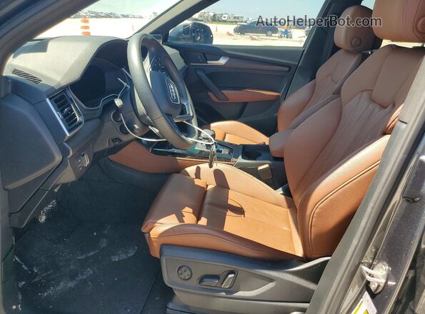 WA15AAFYXP2197094 2023 AUDI Q5 Charcoal Vista interior delantera