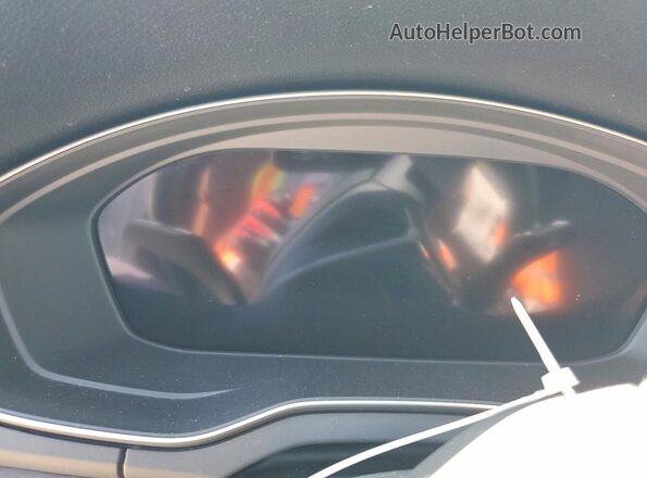 WA15AAFYXP2197094 2023 AUDI Q5 Charcoal Vista del cuadro de instrumentos