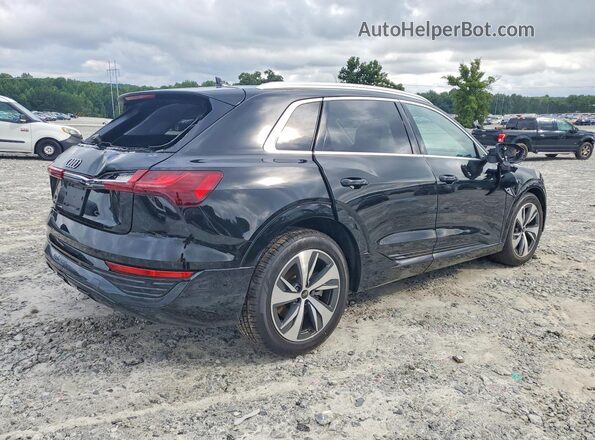 WA15AAGE1RB006041 2024 AUDI Q8 Black უკანა მარჯვენა