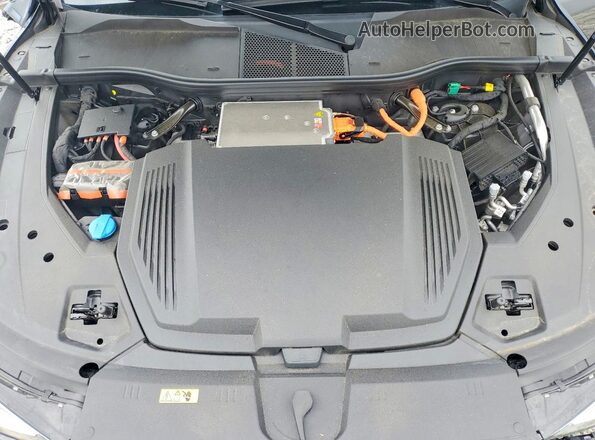 WA15AAGE1RB006041 2024 AUDI Q8 Black ძრავის განყოფილების ხედი