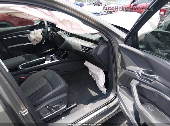 WA15AAGE2RB010891 2024 AUDI Q8 E-TRON Cream Vista interior delantera